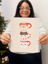 Load image into Gallery viewer, Christmas Mugs - Art print