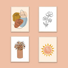 Load image into Gallery viewer, Abstract face - Art Print