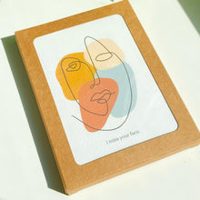 Load image into Gallery viewer, Abstract face - Art Print