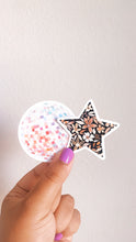 Load image into Gallery viewer, Floral Star Sticker