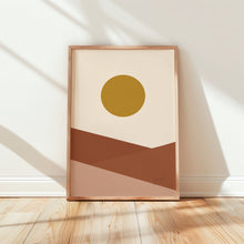 Load image into Gallery viewer, Boho Desert - Art Print