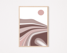Load image into Gallery viewer, Mauve Desert - Art Print