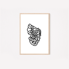 Load image into Gallery viewer, Let Your Heart Be Heard - Art Print