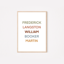 Load image into Gallery viewer, Historical Black Men - Art Print