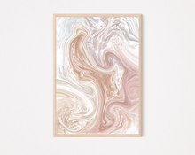 Load image into Gallery viewer, White Swirl - Art Print