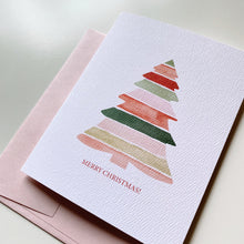 Load image into Gallery viewer, Christmas Tree Greeting Card