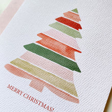 Load image into Gallery viewer, Christmas Tree Greeting Card