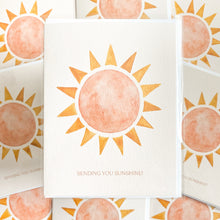 Load image into Gallery viewer, Sending You Sunshine - Greeting Card