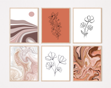 Load image into Gallery viewer, White Swirl - Art Print