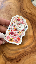 Load image into Gallery viewer, TS Floral Dress Sticker
