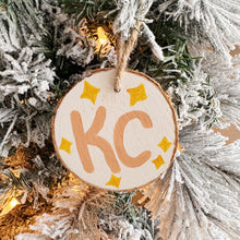 Load image into Gallery viewer, KC Ornament
