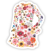 Load image into Gallery viewer, TS Floral Dress Sticker
