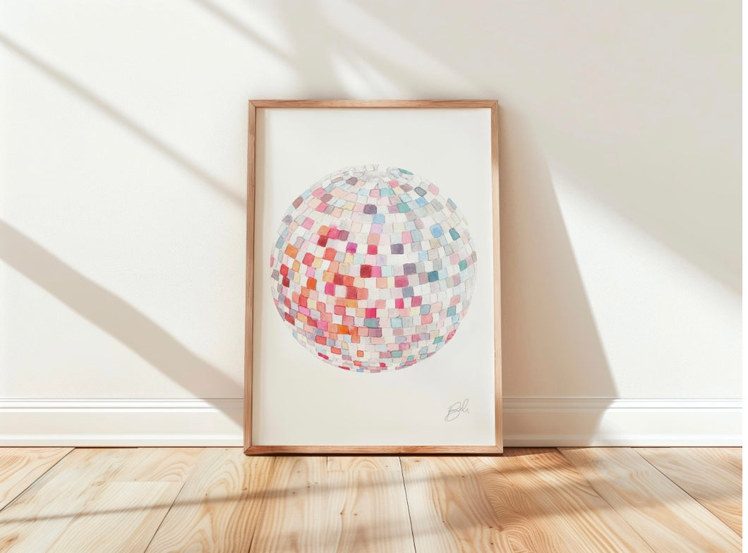 Mirrorball - Art Print