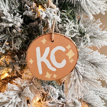 Load image into Gallery viewer, KC Ornament
