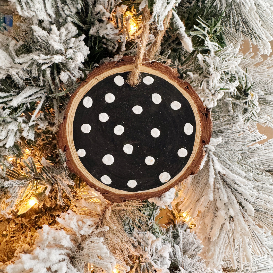 Polkadot Ornament