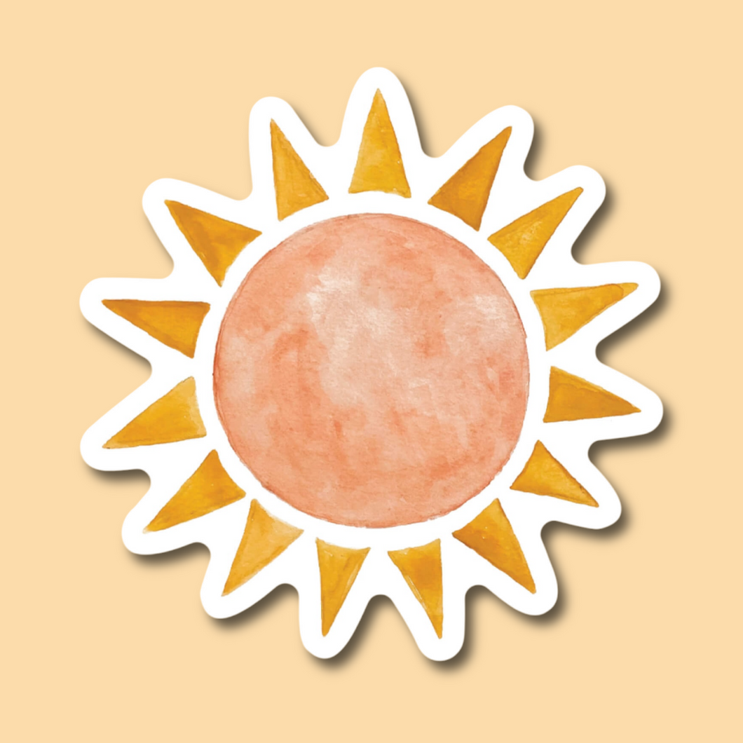Boho Sunshine Sticker
