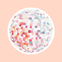 Load image into Gallery viewer, Mirrorball Sticker
