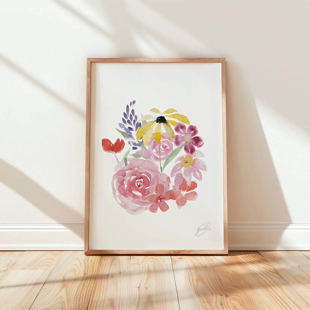 Eden - Watercolor Print