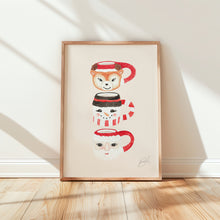 Load image into Gallery viewer, Christmas Mugs - Art print
