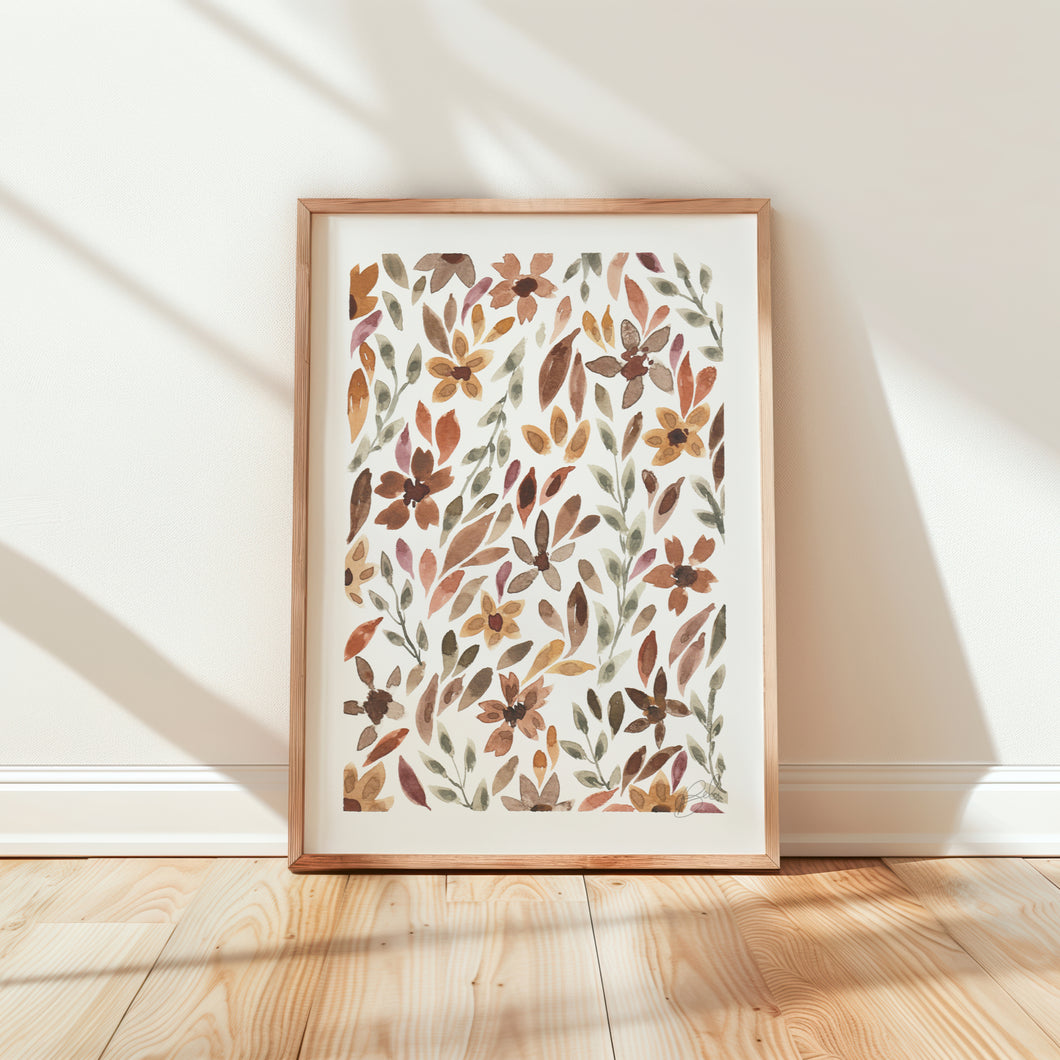 Autumn's Palette - Art Print