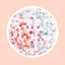 Load image into Gallery viewer, Mirrorball Sticker
