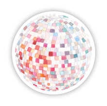 Load image into Gallery viewer, Mirrorball Sticker
