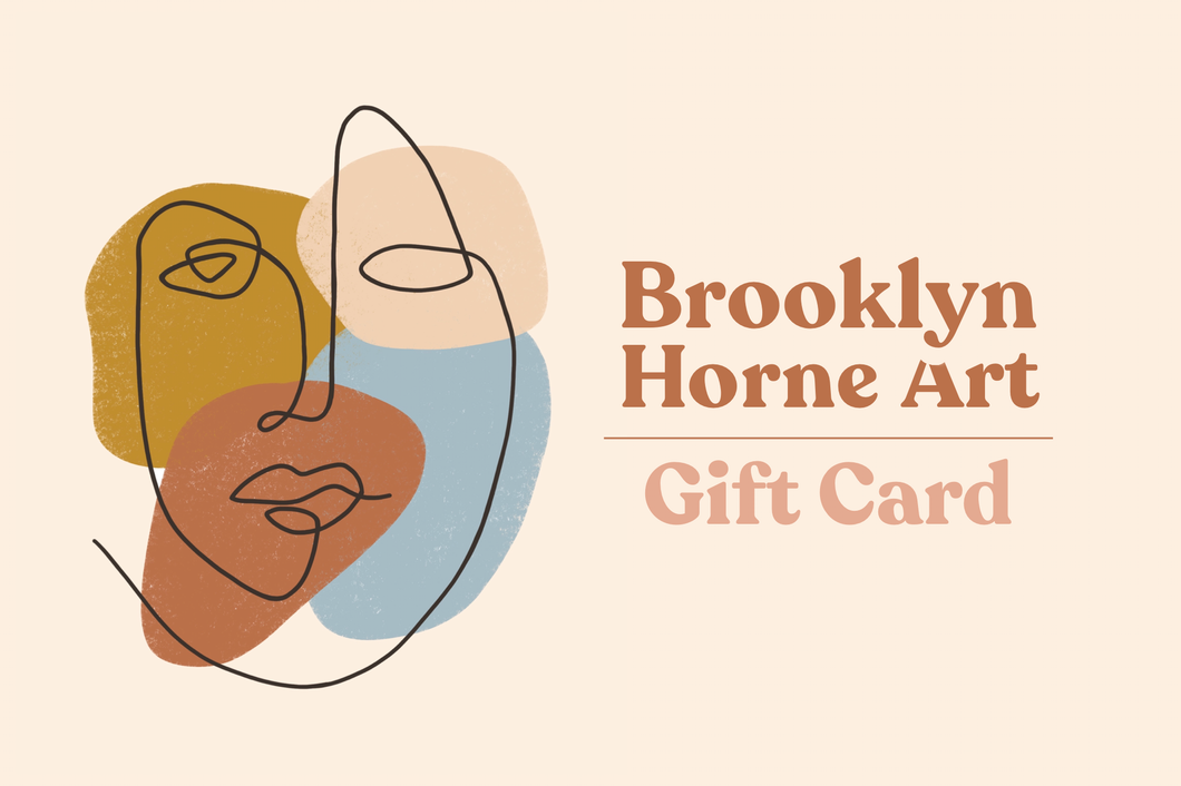 Brooklyn Horne Art Gift Card