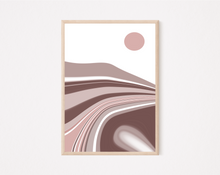 Load image into Gallery viewer, Mauve Desert / Print
