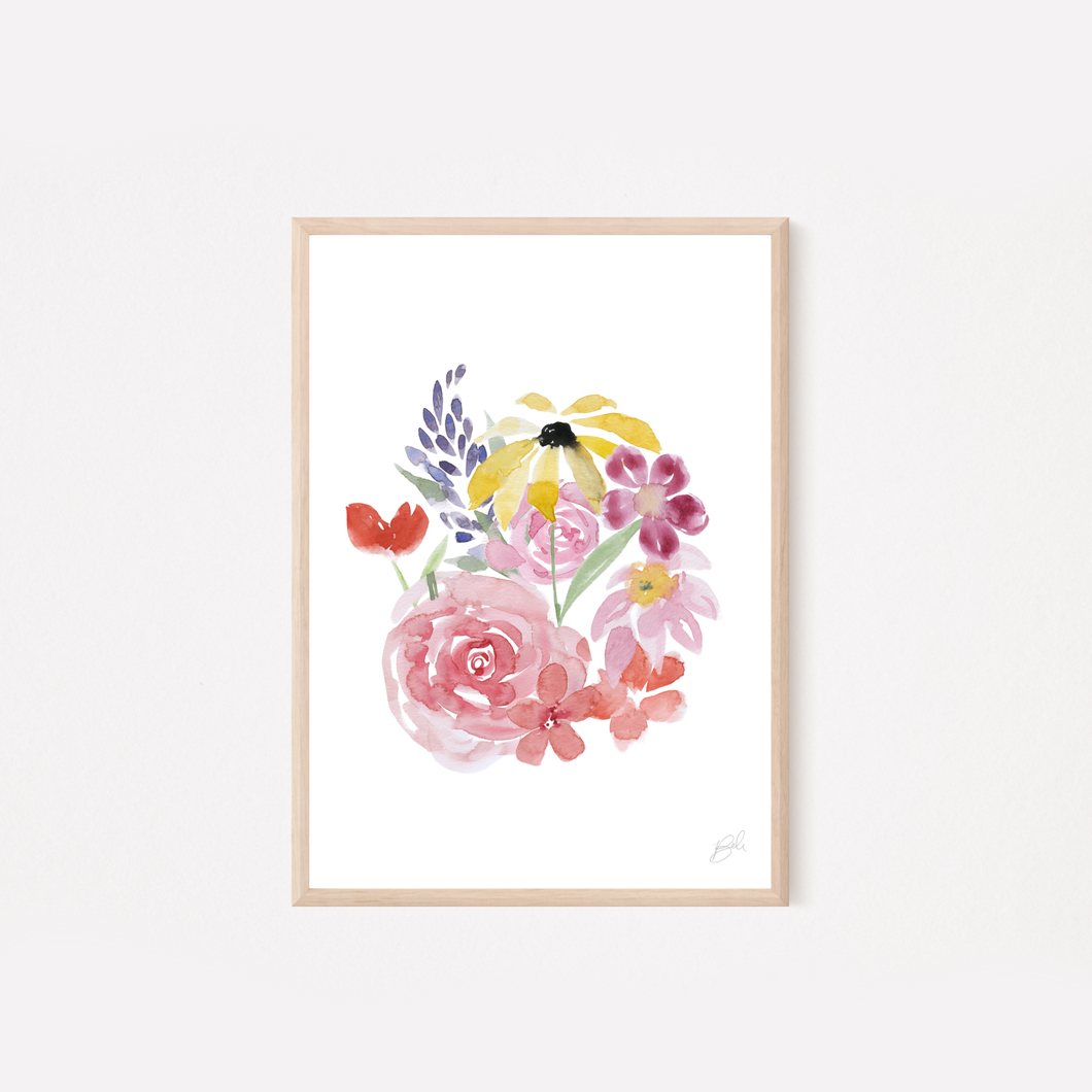 Eden - Watercolor Print