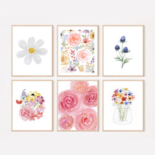 Load image into Gallery viewer, Wildflowers - Watercolor Print
