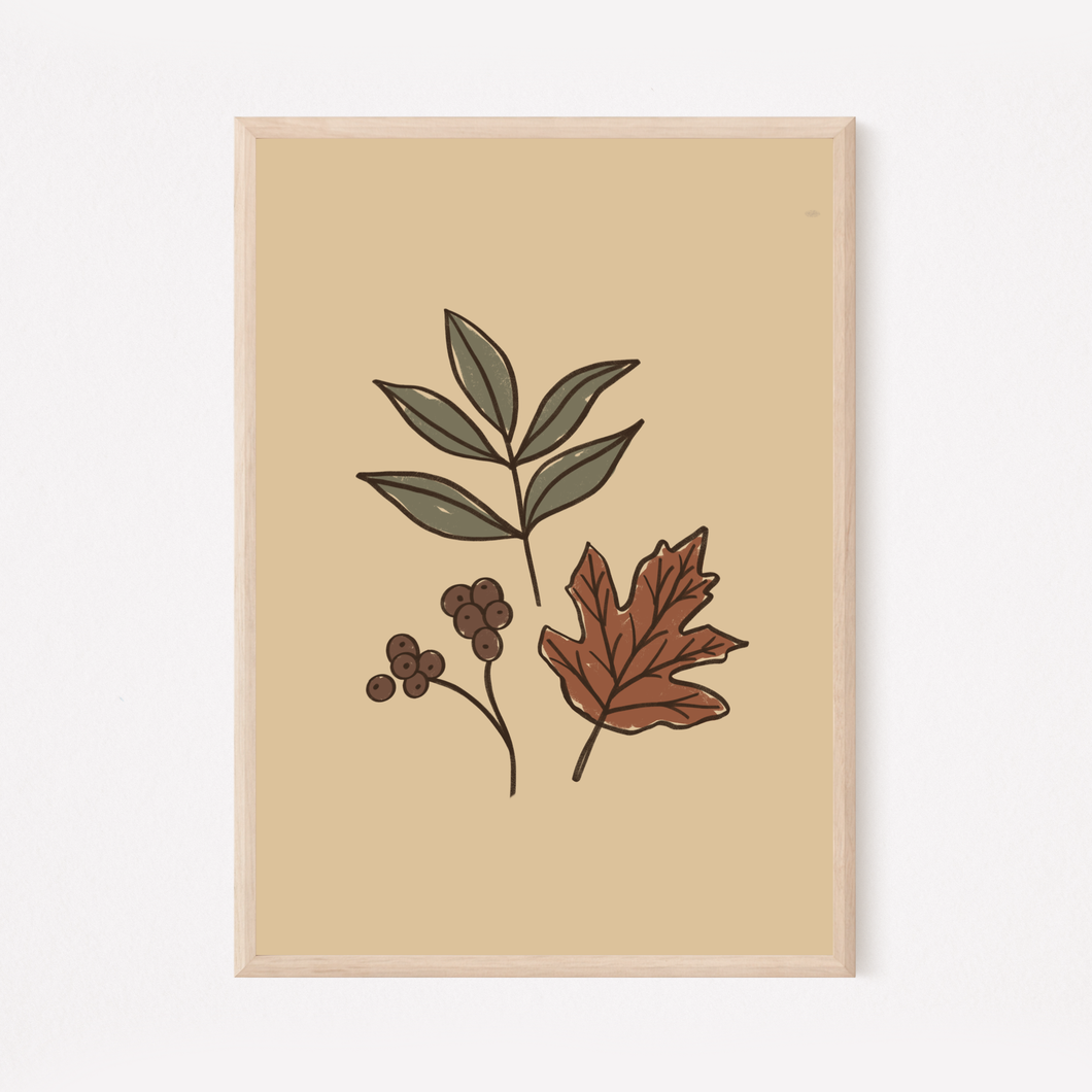 Fall Leaves / Print