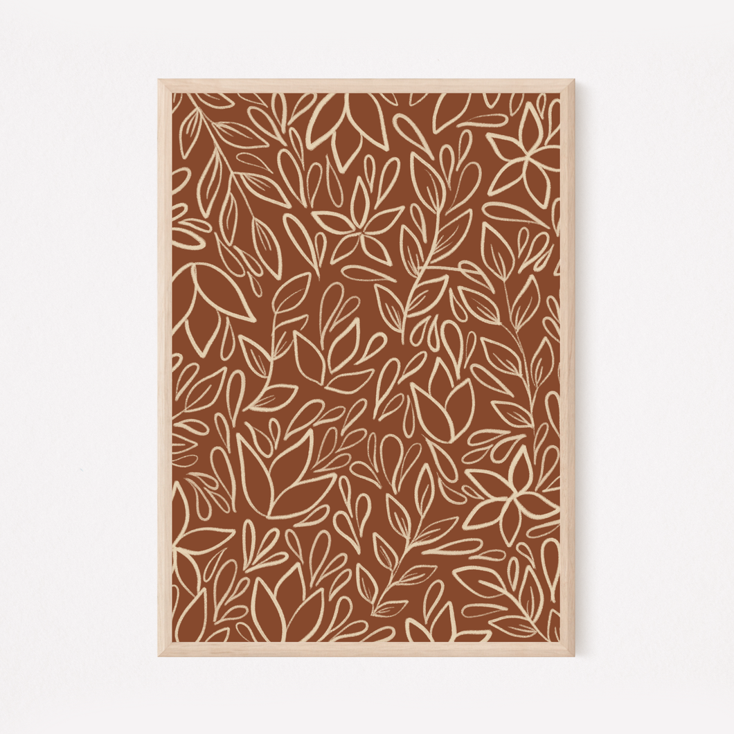 Fall Foliage / Print