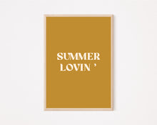 Load image into Gallery viewer, Summer Lovin’ / Print
