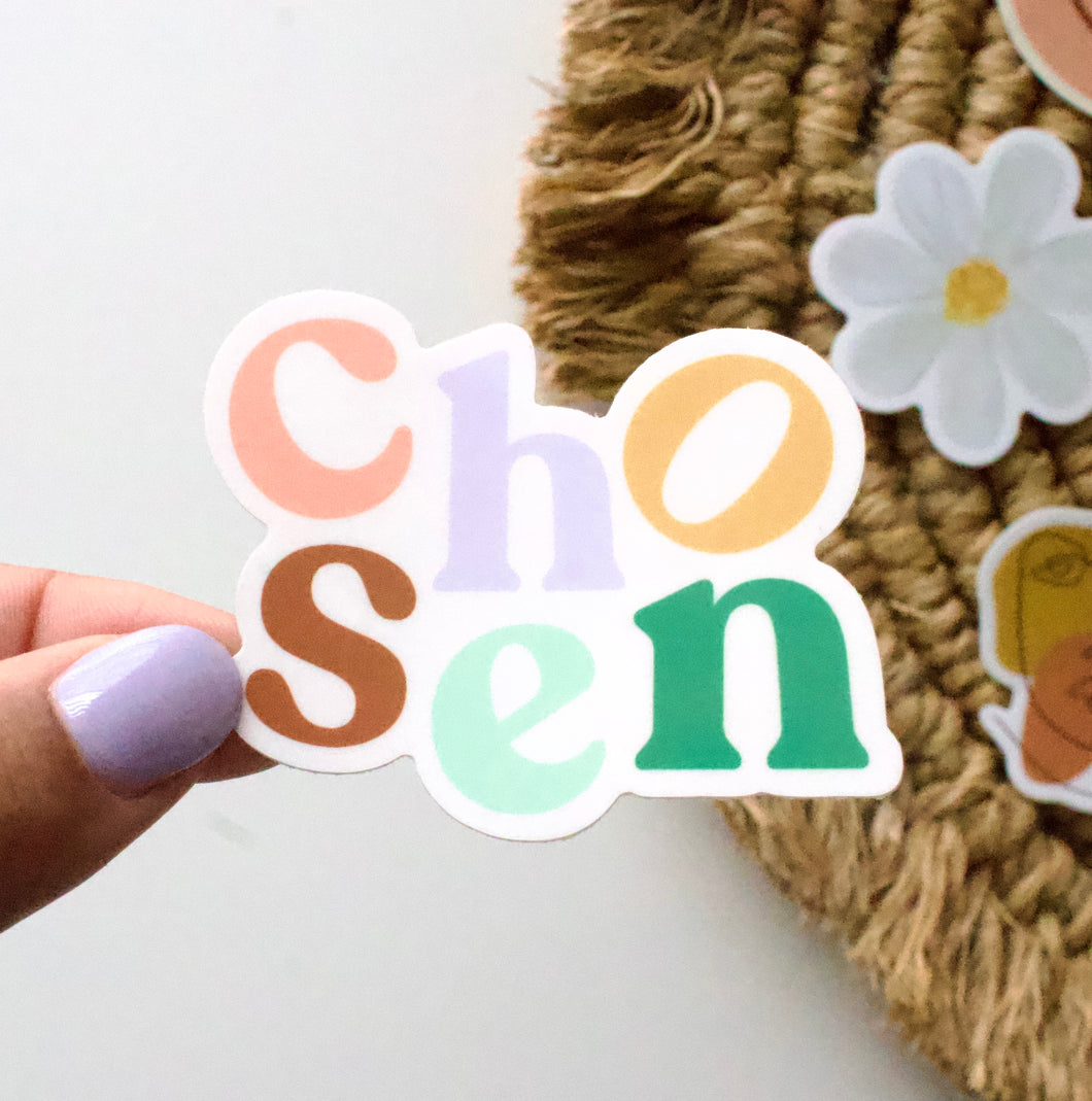 Chosen Sticker