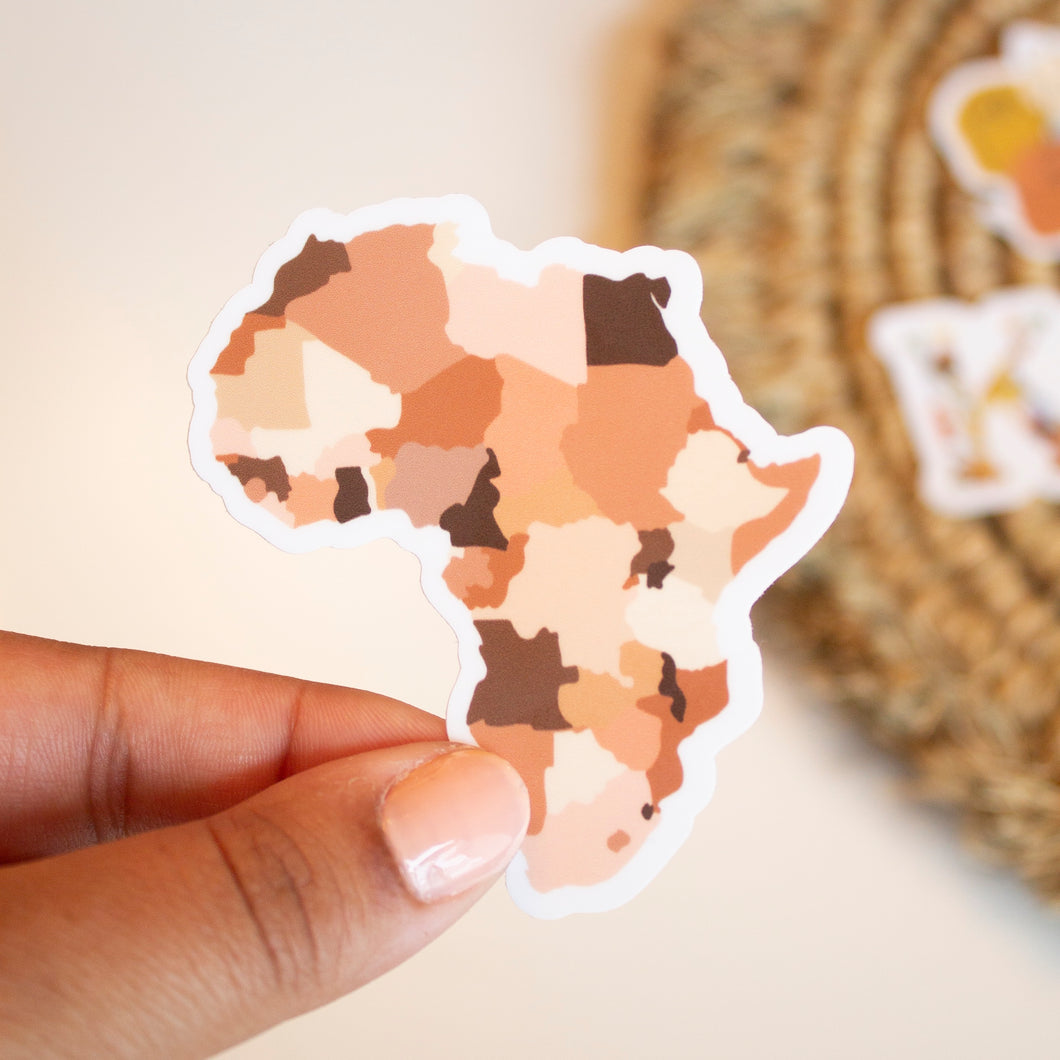 Africa Sticker