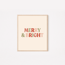 Load image into Gallery viewer, Merry &amp; Bright
