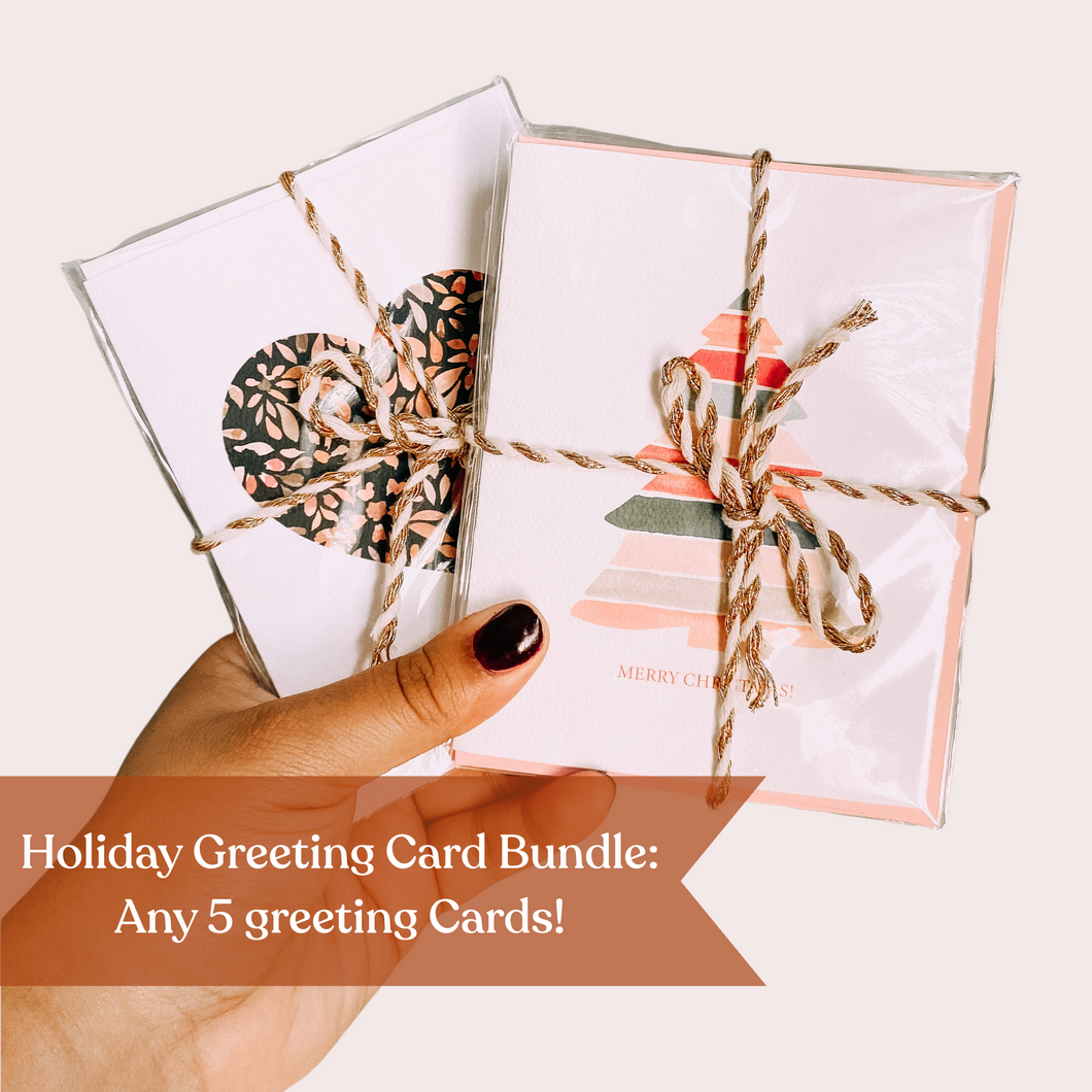 Holiday Greeting Card Bundle