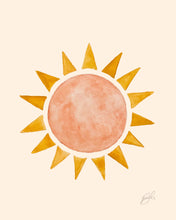 Load image into Gallery viewer, Boho Sunshine / Art Print
