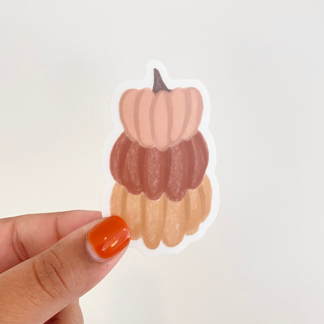 Sweet Pumpkins Sticker