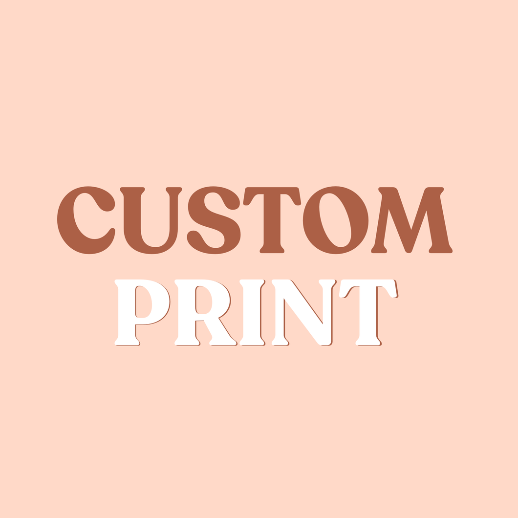 Custom Print