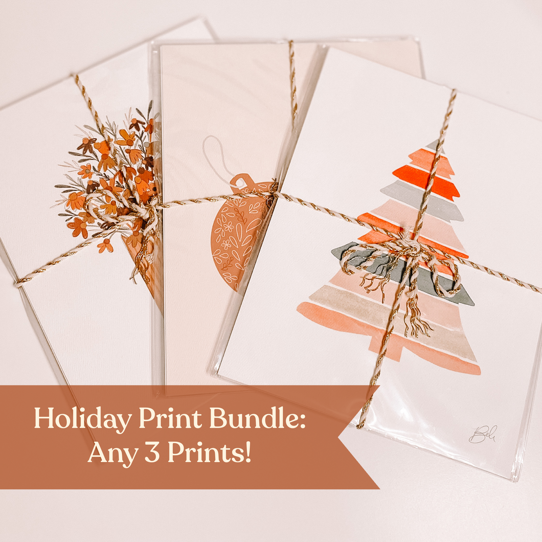 Holiday Print Bundle