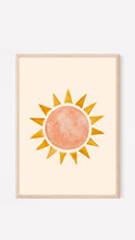 Load image into Gallery viewer, Boho Sunshine / Art Print
