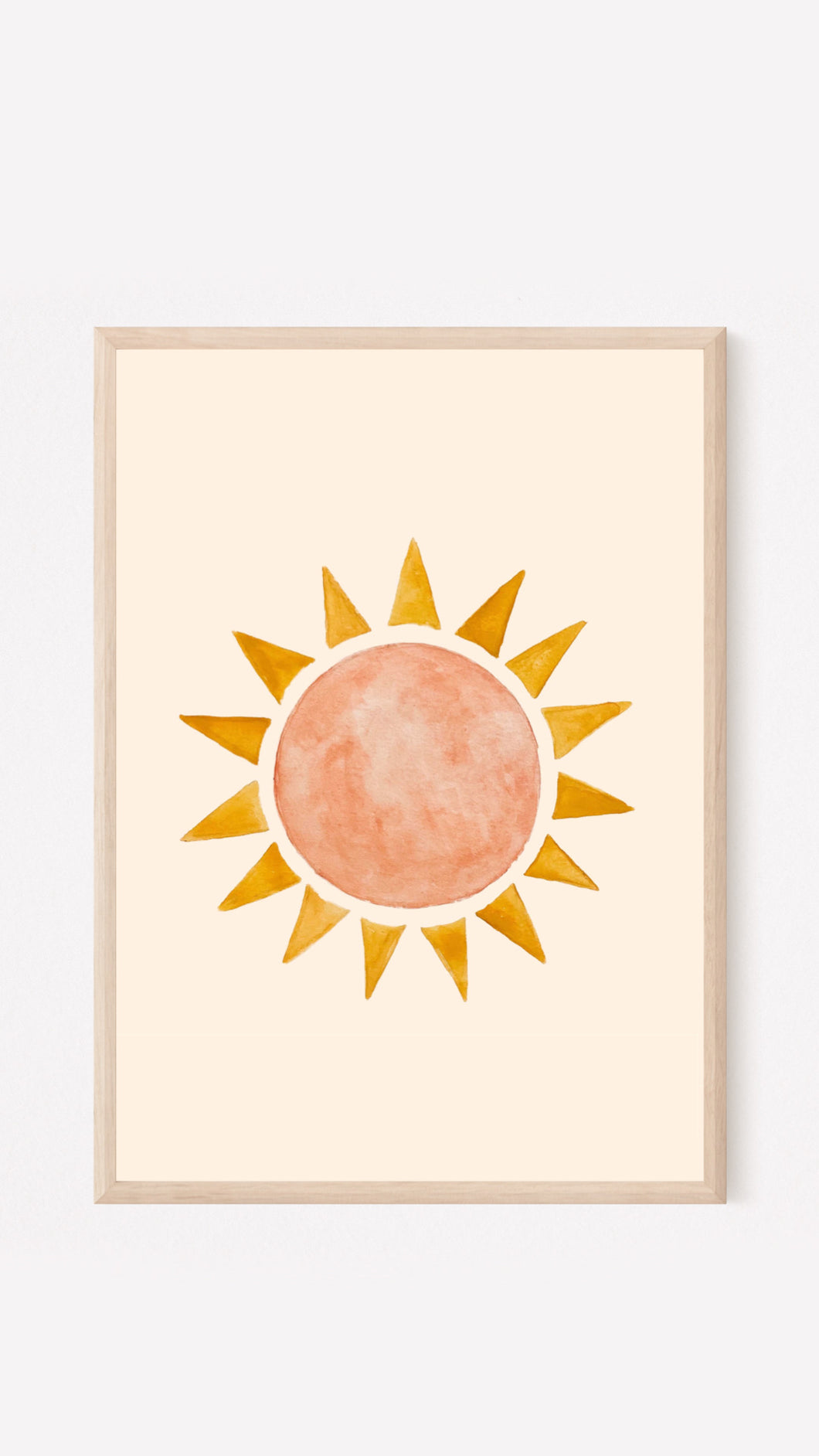 Boho Sunshine / Art Print